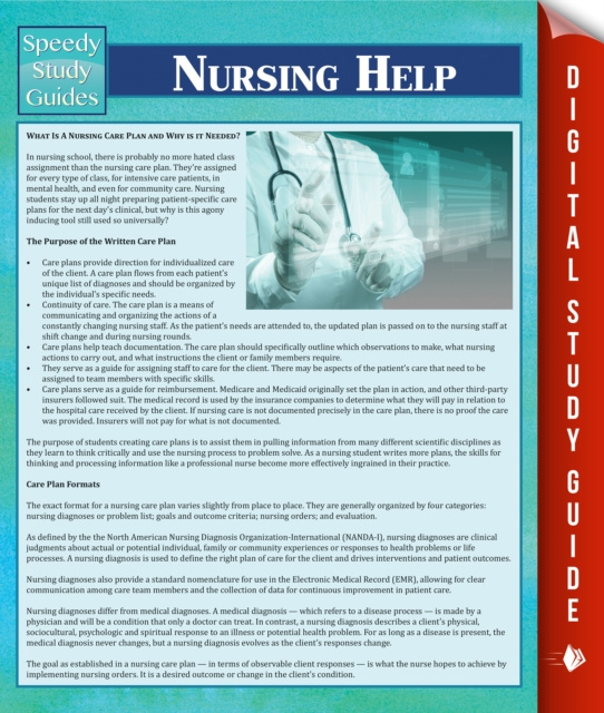 E-knjiga Nursing Help Speedy Publishing