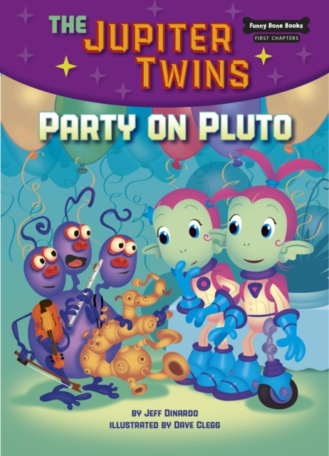 E-book Party on Pluto (Book 4) Jeff Dinardo
