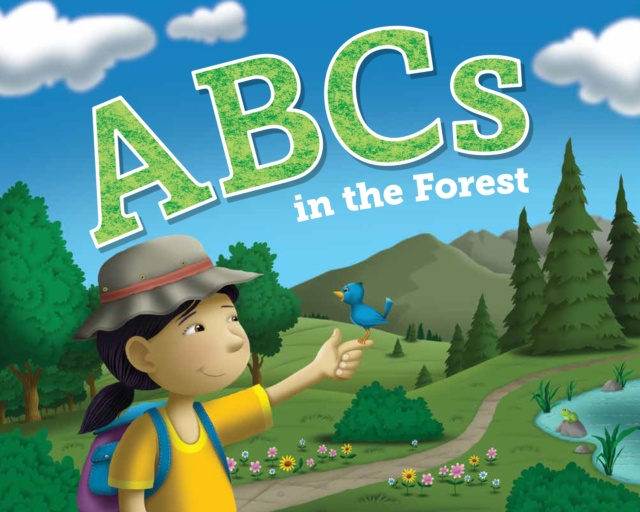 E-knjiga ABCs in the Forest Jennifer Marino Walters