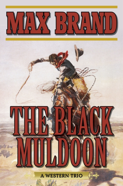 E-knjiga Black Muldoon Max Brand