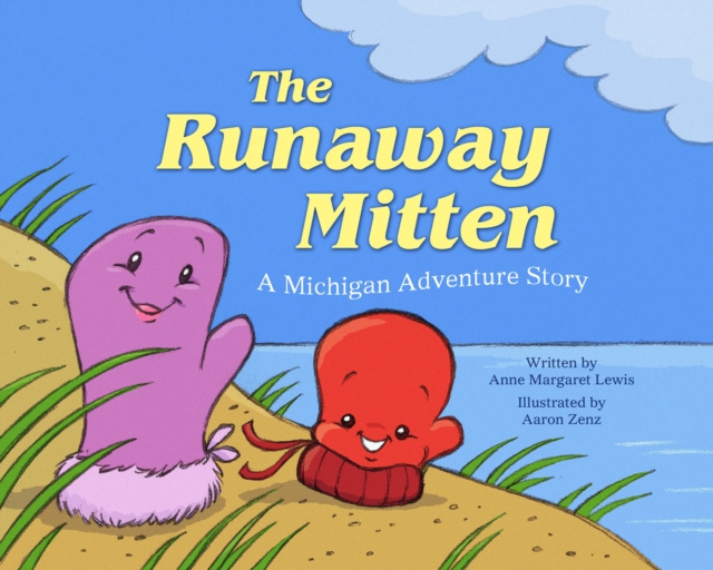 E-kniha Runaway Mitten Anne Margaret Lewis