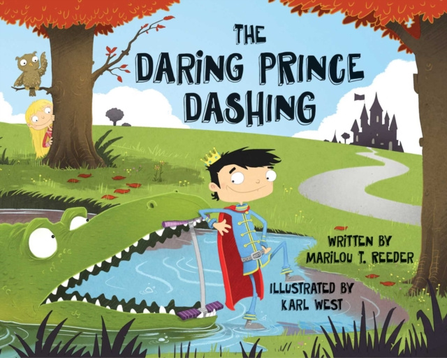 E-knjiga Daring Prince Dashing Marilou Reeder