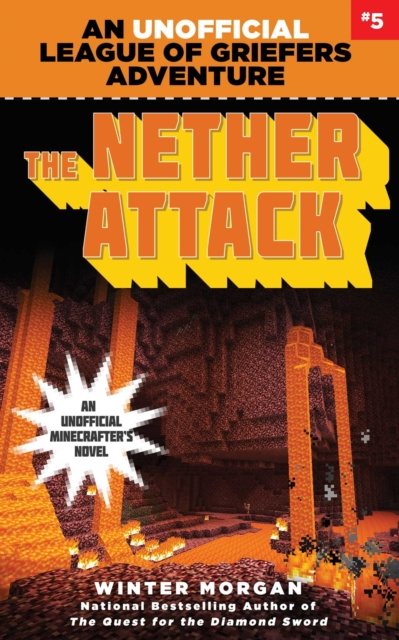 E-knjiga Nether Attack Winter Morgan