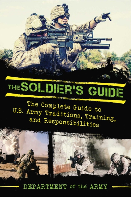 E-knjiga Soldier's Guide Department of the Army