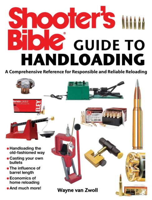 E-kniha Shooter's Bible Guide to Handloading Wayne van Zwoll
