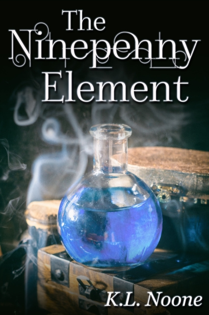 E-knjiga Ninepenny Element K.L. Noone