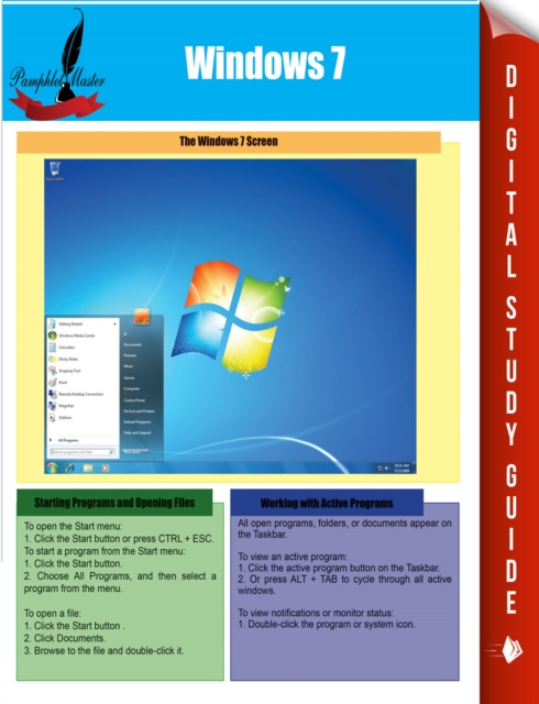 E-knjiga Windows 7 Pamphlet Master