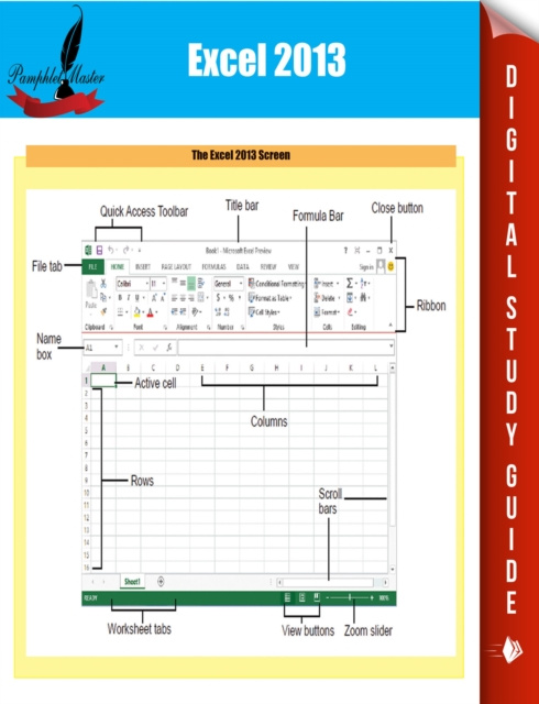 E-knjiga Excel 2013 Pamphlet Master