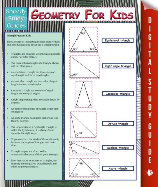 E-knjiga Geometry For Kids (Speedy Study Guide) Speedy Publishing