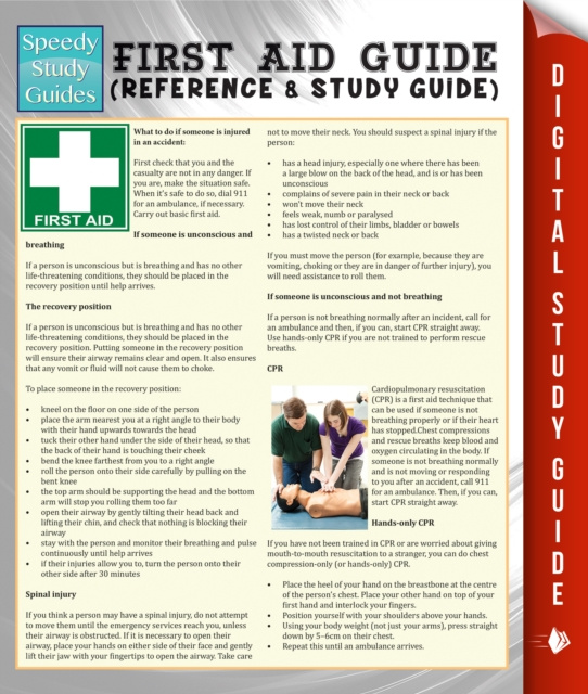 E-knjiga First Aid Guide (Reference & Study Guide) (Speedy Study Guide) Speedy Publishing