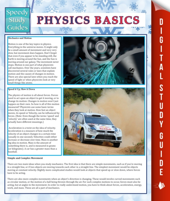 E-knjiga Physics Basics (Speedy Study Guide) Speedy Publishing
