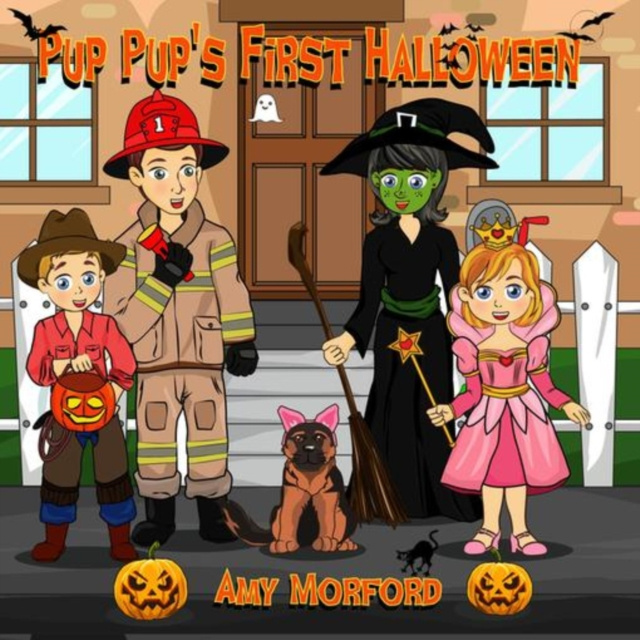 E-book Pup Pup's First Halloween Amy Morford