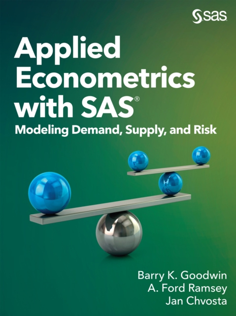 E-book Applied Econometrics with SAS Barry K. Goodwin