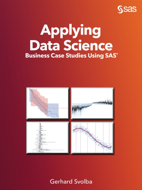 E-knjiga Applying Data Science Gerhard Svolba