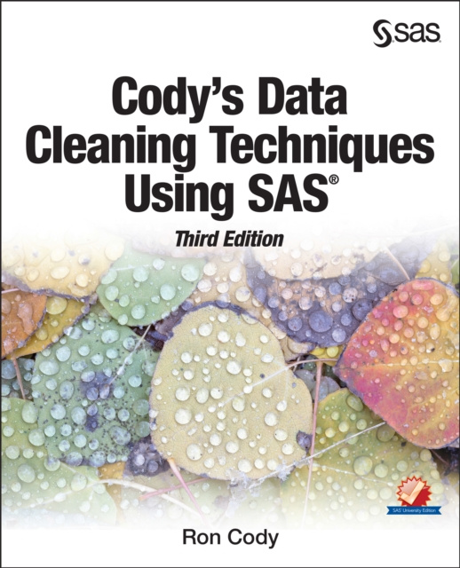 E-book Cody's Data Cleaning Techniques Using SAS, Third Edition Ron Cody