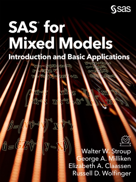 E-kniha SAS for Mixed Models Walter W. Stroup
