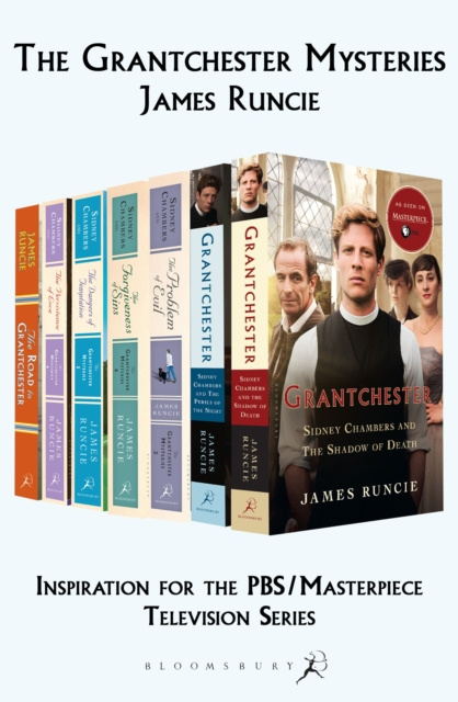 E-kniha Grantchester Mysteries Runcie James Runcie