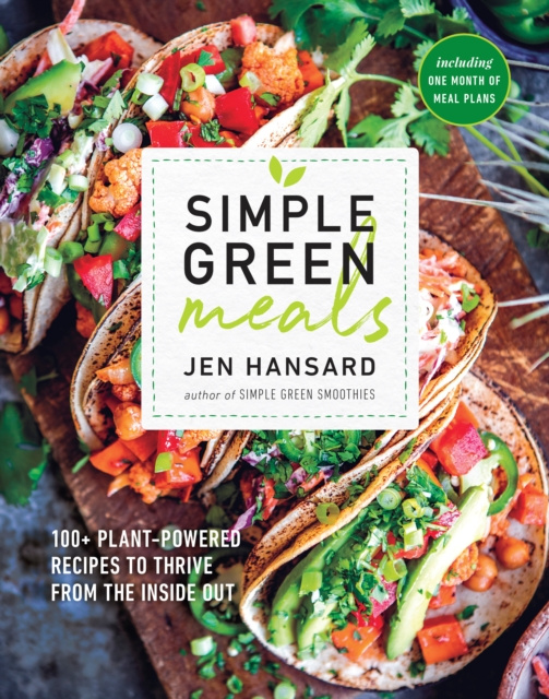 E-kniha Simple Green Meals Jen Hansard