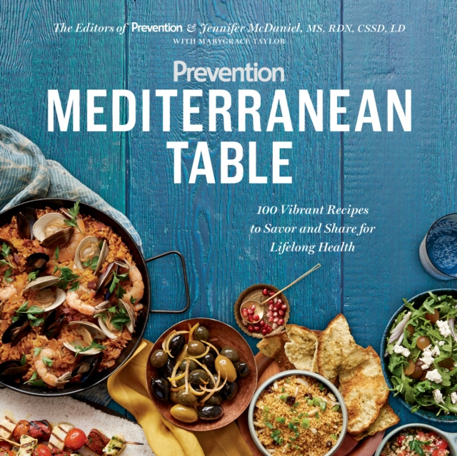 E-knjiga Prevention Mediterranean Table Marygrace Taylor