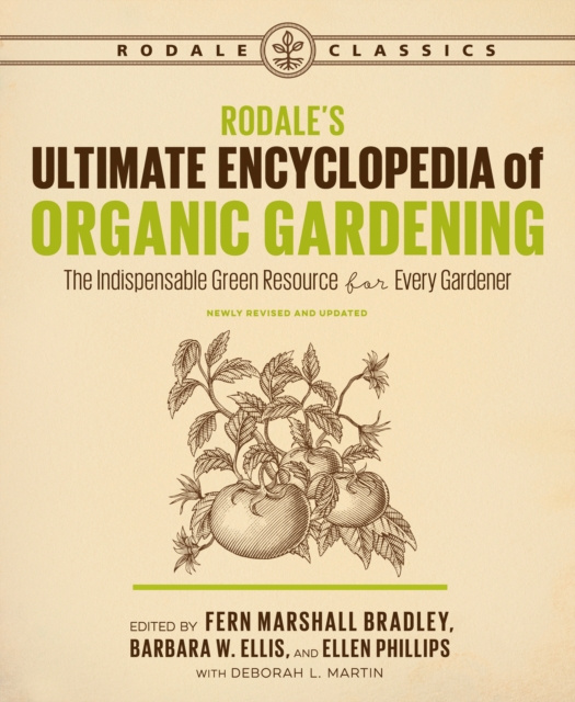 E-kniha Rodale's Ultimate Encyclopedia of Organic Gardening Fern Marshall Bradley