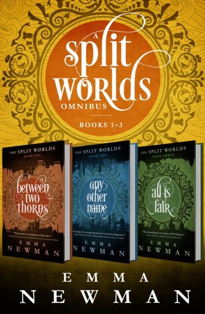 E-knjiga Split Worlds Omnibus Emma Newman