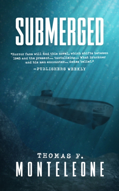 E-book Submerged Thomas F. Monteleone