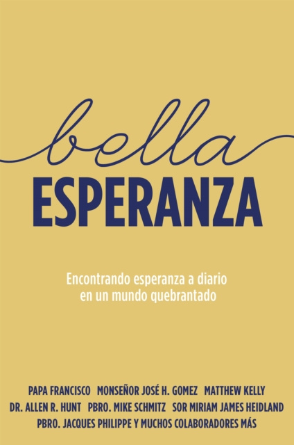 E-book Bella Esperanza Matthew Kelly