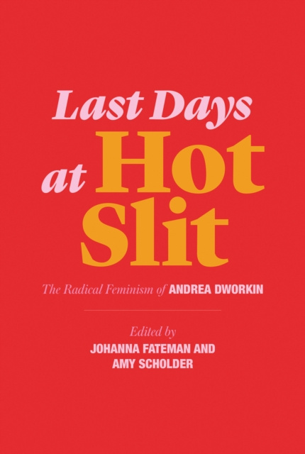 E-kniha Last Days at Hot Slit Andrea Dworkin