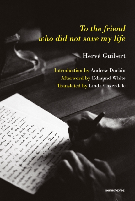 E-kniha To the Friend Who Did Not Save My Life Herve Guibert