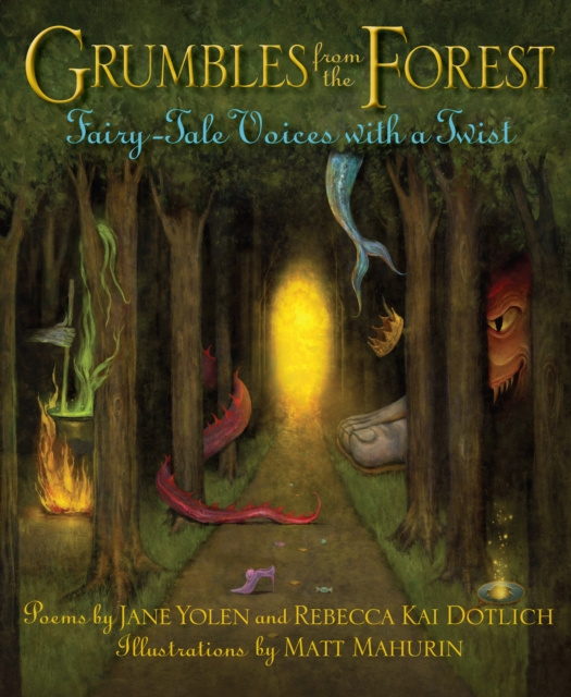 E-kniha Grumbles from the Forest Jane Yolen
