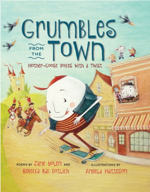 E-kniha Grumbles from the Town Jane Yolen