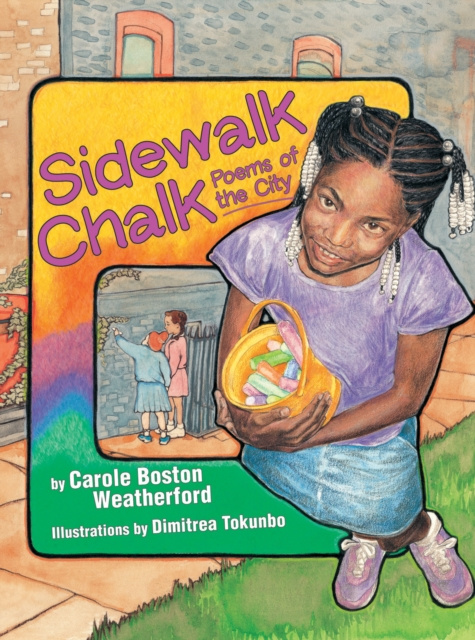 E-knjiga Sidewalk Chalk Carole Boston Weatherford