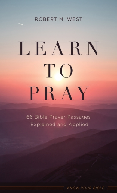 E-book Learn to Pray Robert M. West