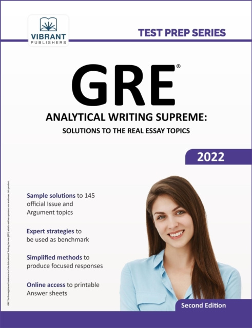 E-book GRE Analytical Writing Supreme Vibrant Publishers