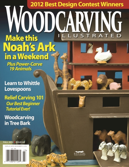 E-book Woodcarving Illustrated Issue 60 Fall 2012 Editors of Woodcarving (Corporate) Illustrated