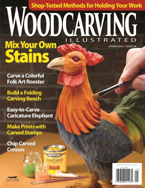 E-kniha Woodcarving Illustrated Issue 58 Spring 2012 Editors of Woodcarving Illustrated