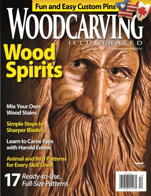 E-kniha Woodcarving Illustrated Issue 55 Summer 2011 Editors of Woodcarving Illustrated