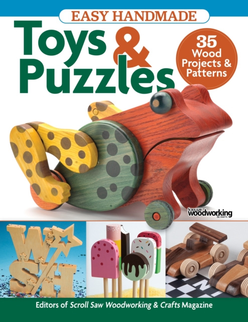 E-kniha Easy Handmade Toys & Puzzles Editors Of Scroll Saw Woodworking & Crafts Magazine