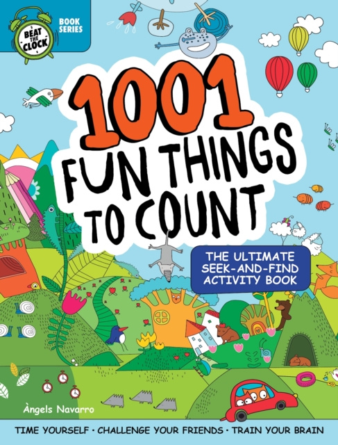 E-knjiga 1001 Fun Things to Count Angels Navarro