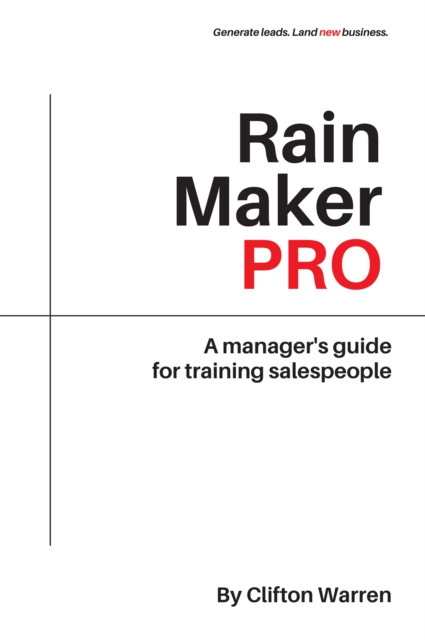E-book Rain Maker Pro Clifton Warren