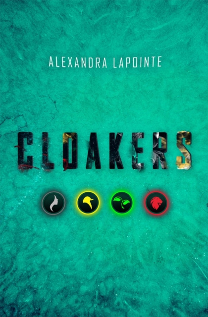 E-kniha Cloakers Alexandra Lapointe