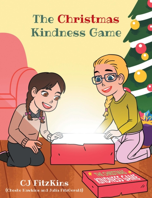 E-knjiga Christmas Kindness Game CJ FitzKins