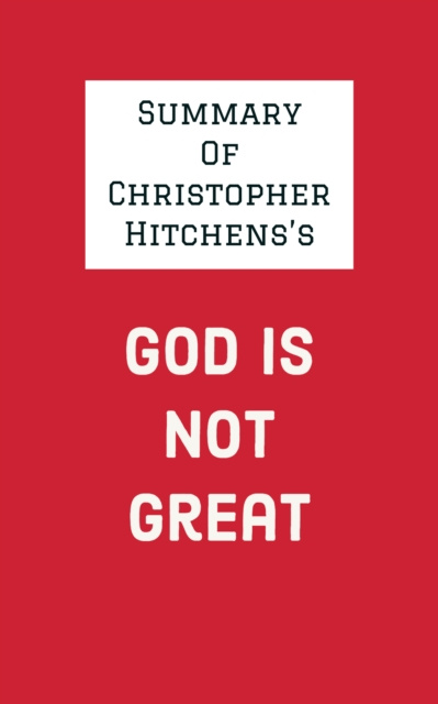 E-kniha Summary of Christopher Hitchens's God Is Not Great IRB Media