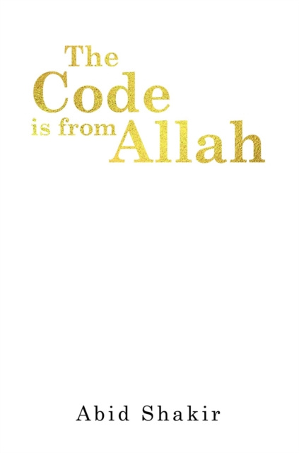 E-knjiga Code is from Allah Abid Shakir