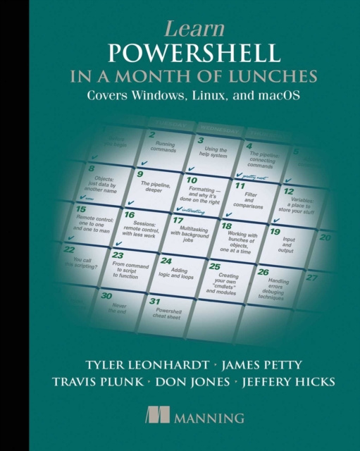 E-kniha Learn PowerShell in a Month of Lunches, Fourth Edition Travis Plunk
