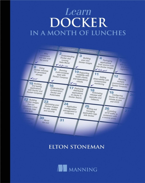 E-kniha Learn Docker in a Month of Lunches Elton Stoneman