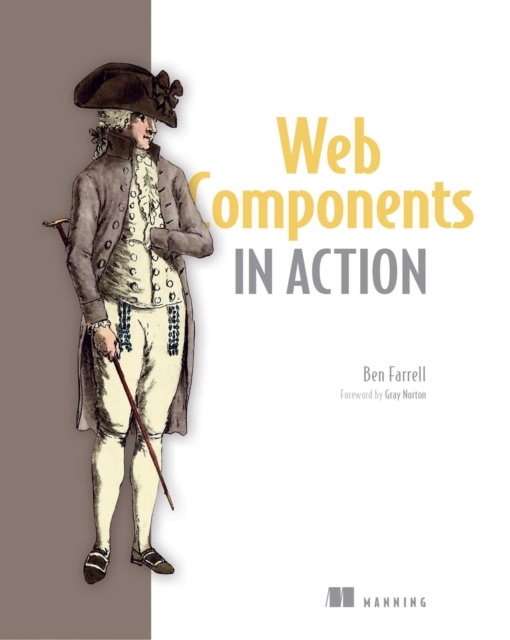 E-Book Web Components in Action Benjamin Farrell