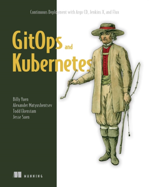 E-knjiga GitOps and Kubernetes Billy Yuen