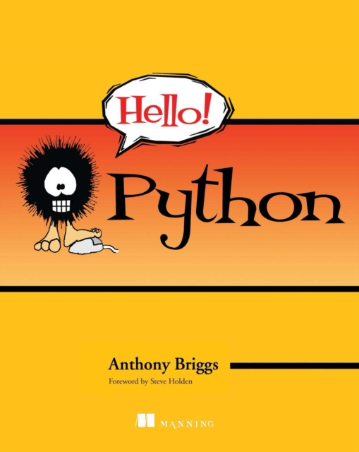 E-kniha Hello! Python Anthony Briggs