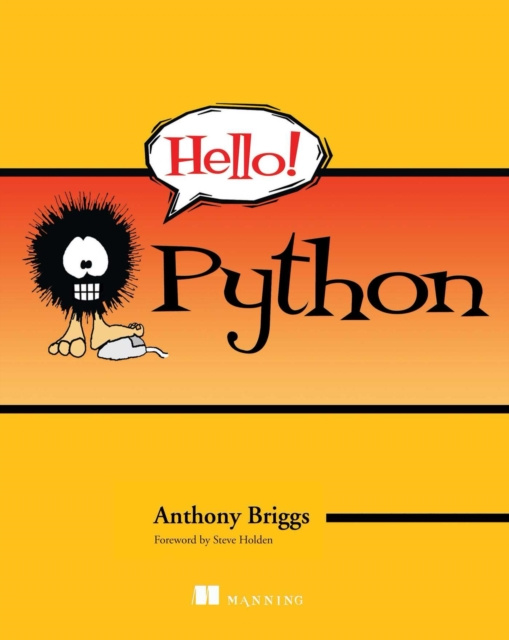 E-knjiga Hello! Python Anthony Briggs